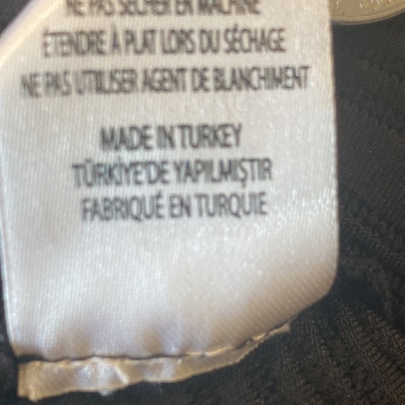 Opening Ceremony Ruffle Wavy Ribbed Black Skirt Size Medium - Picture 11 of 14